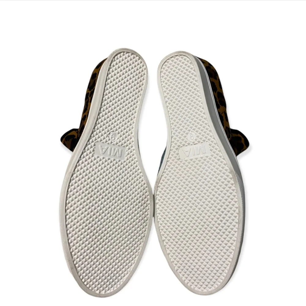 Mia Leopard Wedge Sneakers - Picture 6 of 7